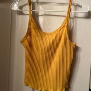 Yellow Tank Top